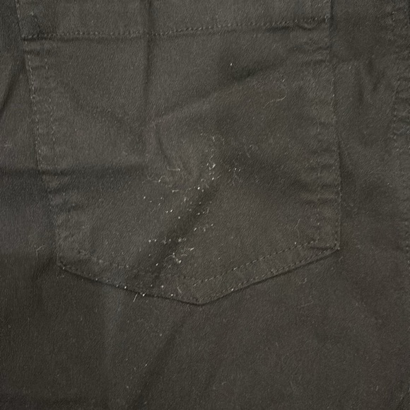 black fundamental things dress pants - Picture 3 of 5